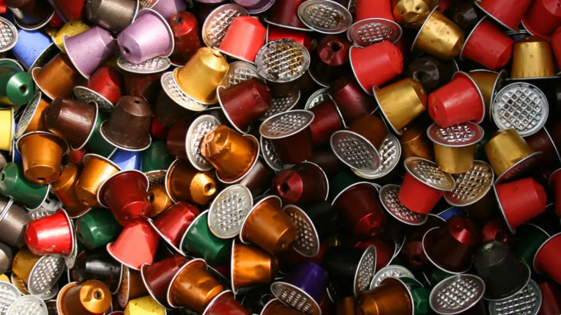 Capsule Nespresso dove si buttano - Re-fè Discarica